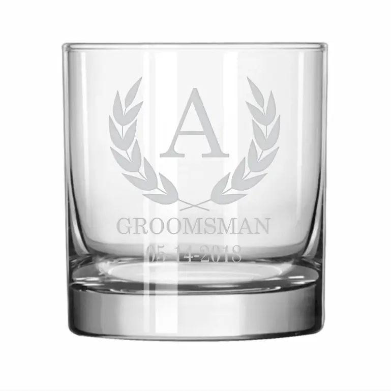 Cheers | Personalized 11oz Whiskey Glass